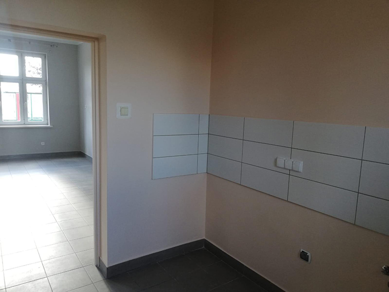 Odnowiona świetlica w Chomiąży