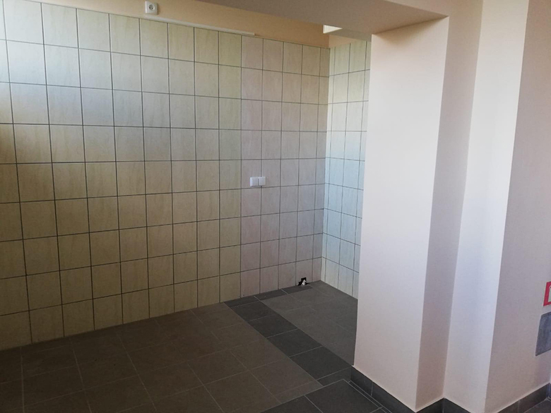 Odnowiona świetlica w Chomiąży