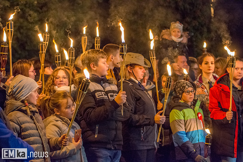 Obchody Święta Niepodległości w Miękini