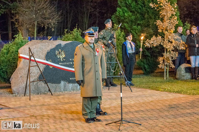 Obchody Święta Niepodległości w Miękini