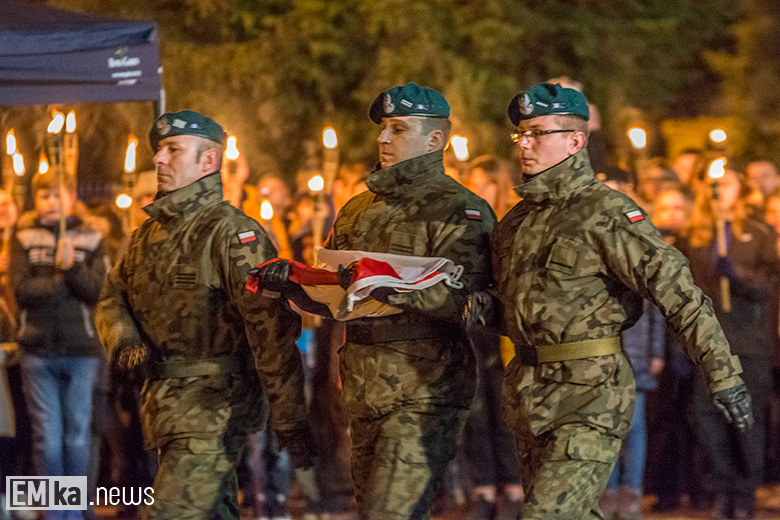 Obchody Święta Niepodległości w Miękini