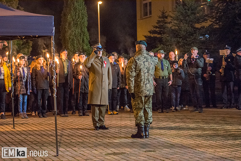 Obchody Święta Niepodległości w Miękini