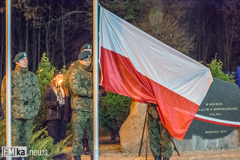 Obchody Święta Niepodległości w Miękini