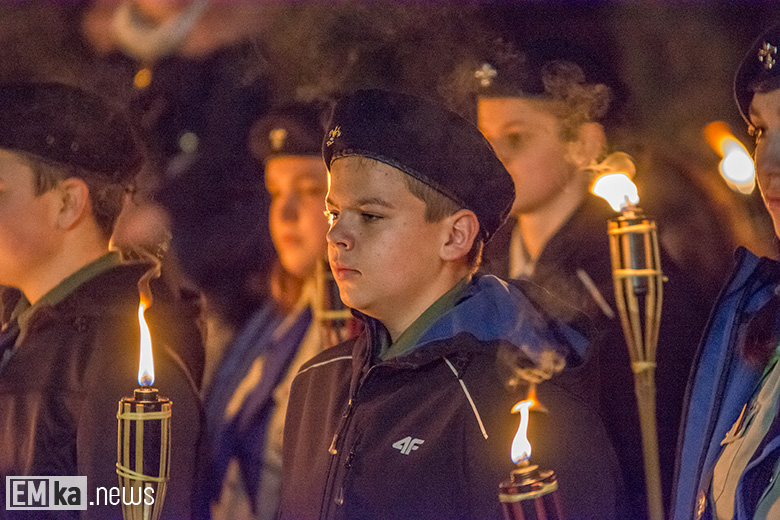 Obchody Święta Niepodległości w Miękini