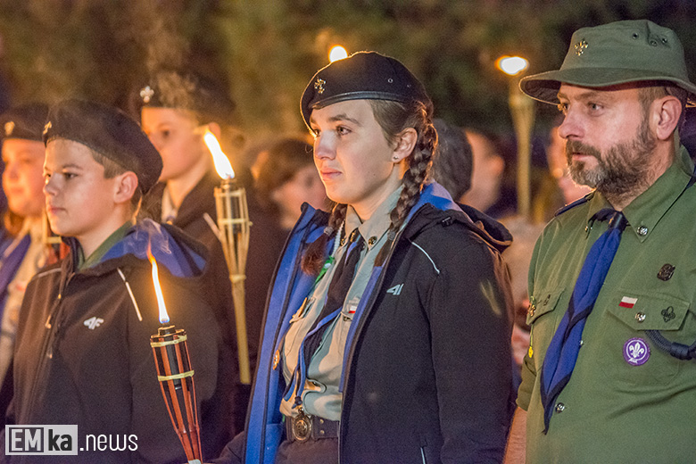 Obchody Święta Niepodległości w Miękini