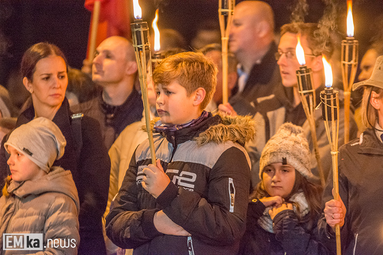 Obchody Święta Niepodległości w Miękini
