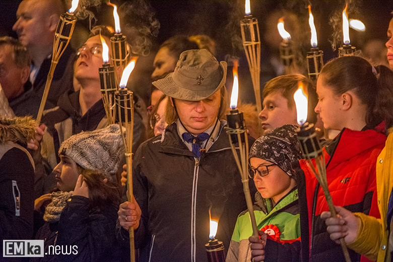 Obchody Święta Niepodległości w Miękini