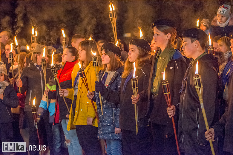 Obchody Święta Niepodległości w Miękini