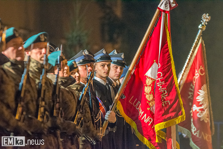 Obchody Święta Niepodległości w Miękini