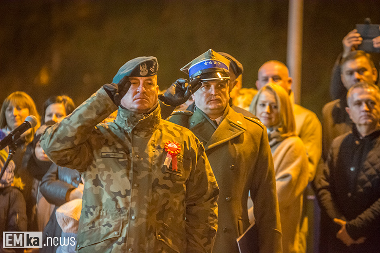 Obchody Święta Niepodległości w Miękini