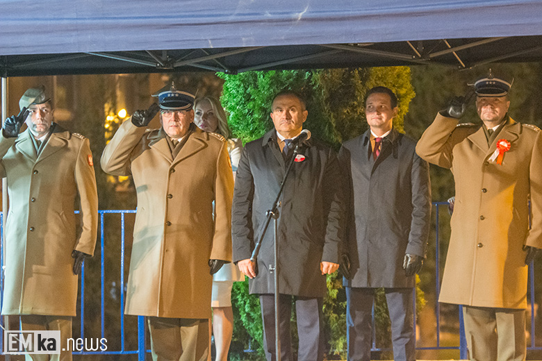 Obchody Święta Niepodległości w Miękini