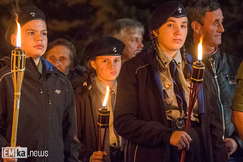 Obchody Święta Niepodległości w Miękini