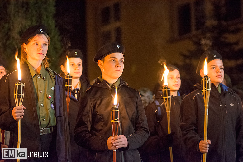 Obchody Święta Niepodległości w Miękini