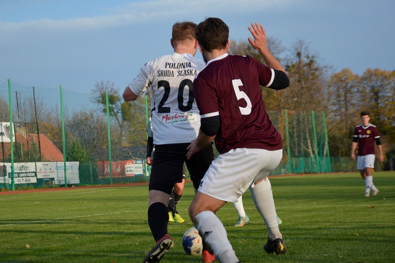 Polonia Środa Śląska - KS Żórawina 4:1