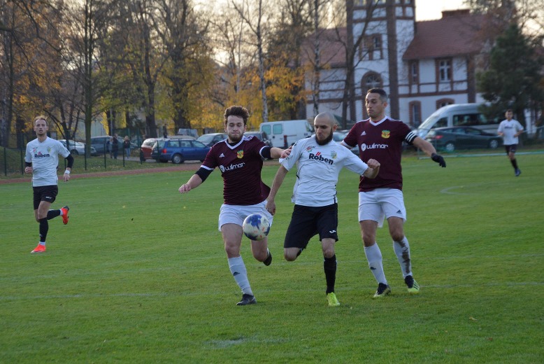 Polonia Środa Śląska - KS Żórawina 4:1