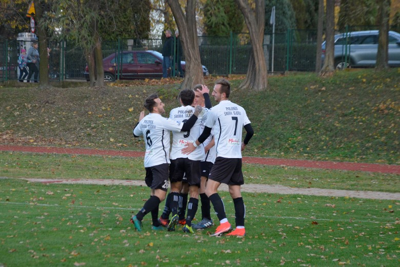 Polonia Środa Śląska - KS Żórawina 4:1