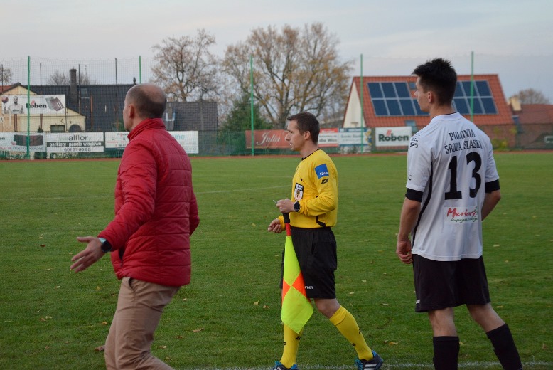 Polonia Środa Śląska - KS Żórawina 4:1