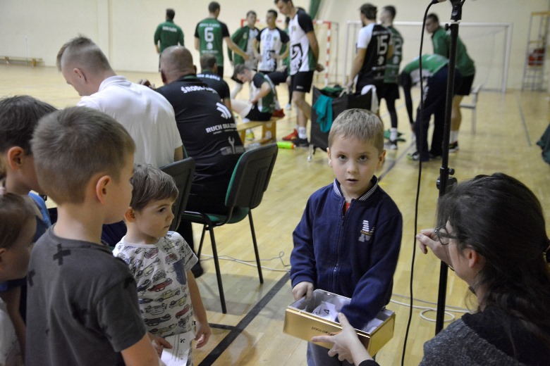 Akademia Ruch Dla Zdrowia LZS Środa Śląska - WKS Volley Innex Wilczyce 3:1
