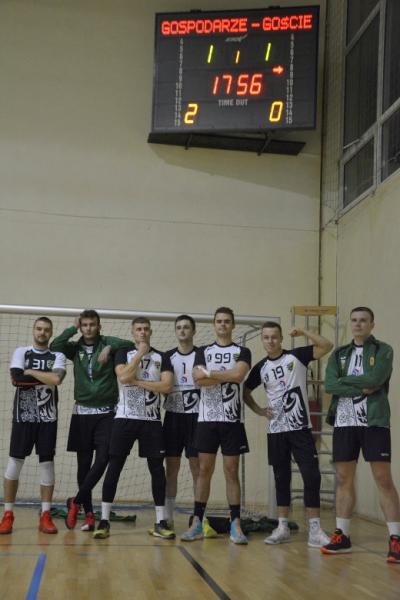 Akademia Ruch Dla Zdrowia LZS Środa Śląska - WKS Volley Innex Wilczyce 3:1