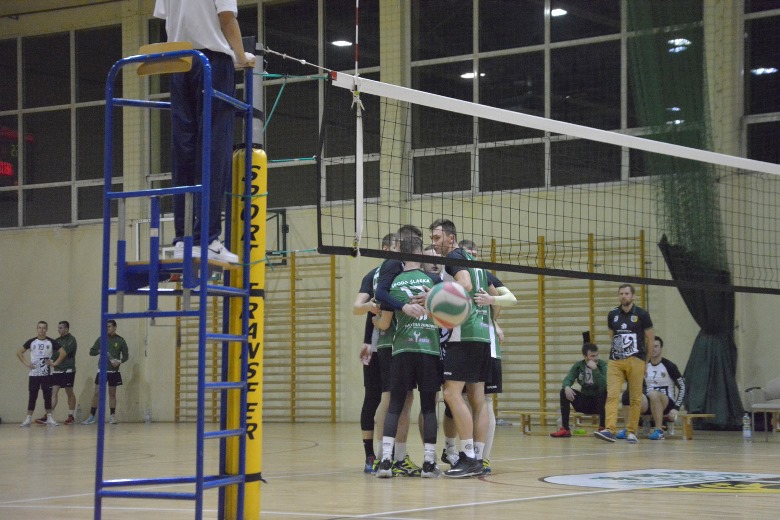 Akademia Ruch Dla Zdrowia LZS Środa Śląska - WKS Volley Innex Wilczyce 3:1