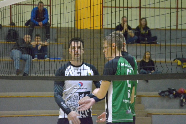 Akademia Ruch Dla Zdrowia LZS Środa Śląska - WKS Volley Innex Wilczyce 3:1