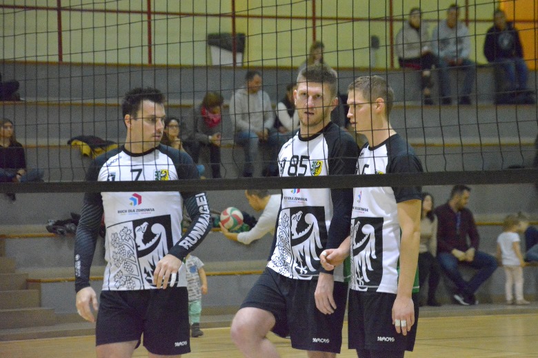 Akademia Ruch Dla Zdrowia LZS Środa Śląska - WKS Volley Innex Wilczyce 3:1