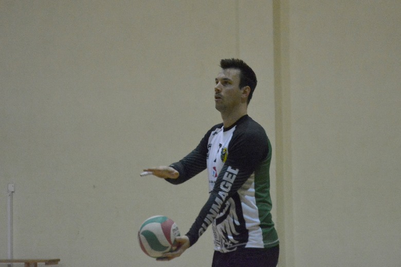 Akademia Ruch Dla Zdrowia LZS Środa Śląska - WKS Volley Innex Wilczyce 3:1