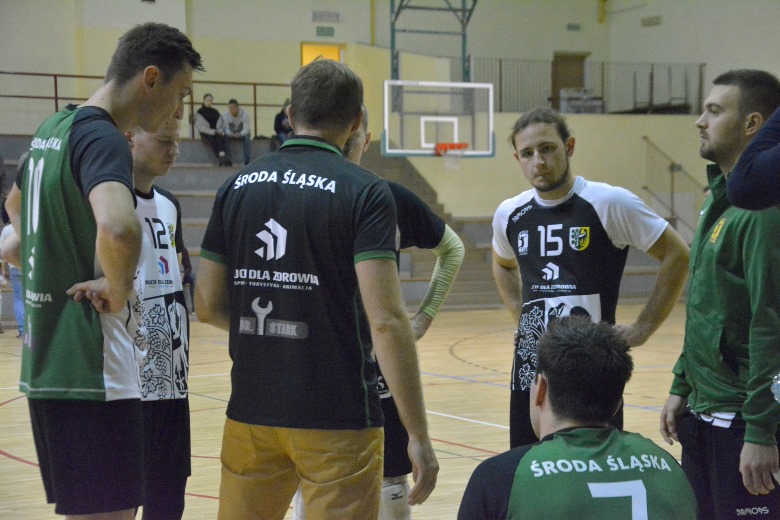 Akademia Ruch Dla Zdrowia LZS Środa Śląska - WKS Volley Innex Wilczyce 3:1