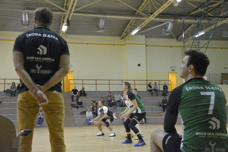 Akademia Ruch Dla Zdrowia LZS Środa Śląska - WKS Volley Innex Wilczyce 3:1