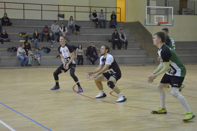Akademia Ruch Dla Zdrowia LZS Środa Śląska - WKS Volley Innex Wilczyce 3:1