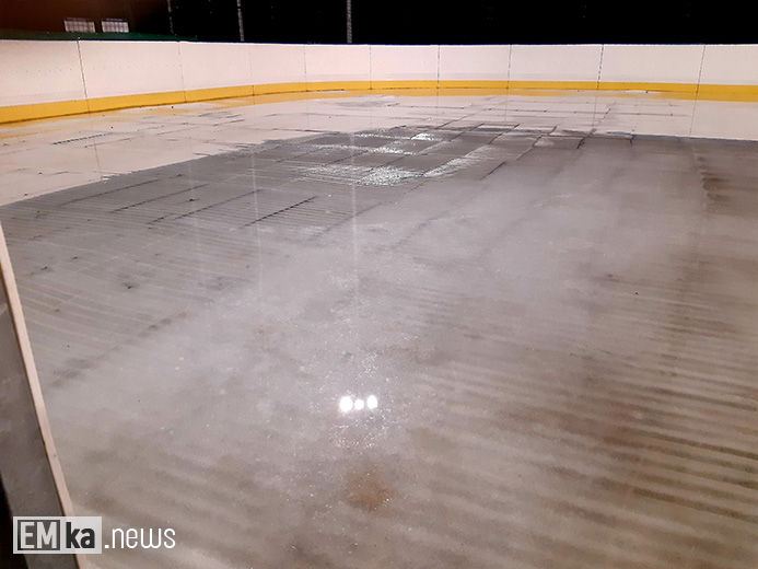 Lodowisko w Środzie Śląskiej