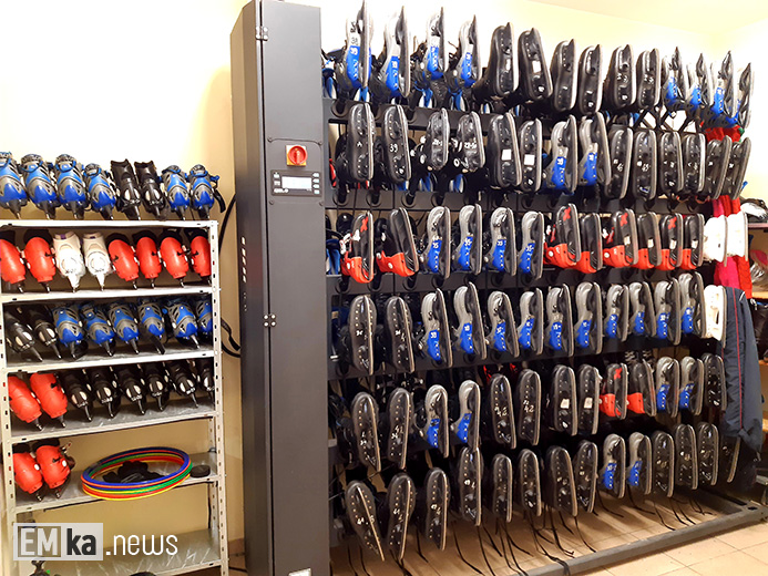 Lodowisko w Środzie Śląskiej