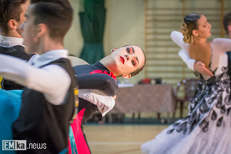 Turniej tańca w Środzie Śląskiej