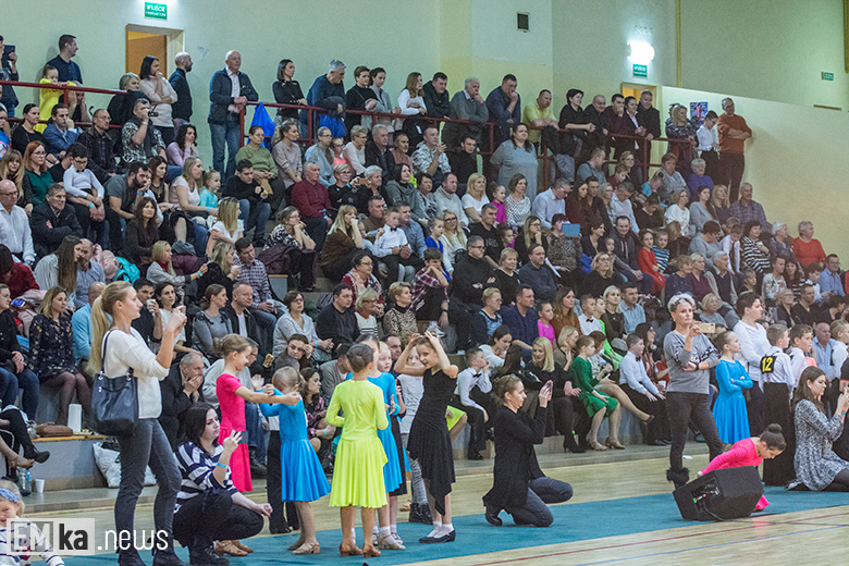 Turniej tańca w Środzie Śląskiej