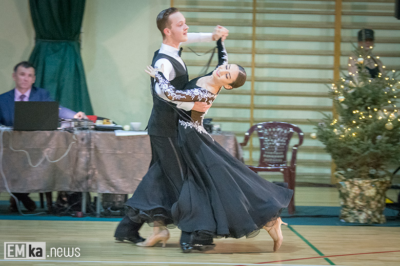 Turniej tańca w Środzie Śląskiej