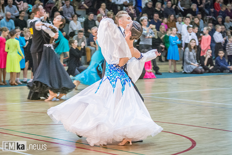 Turniej tańca w Środzie Śląskiej