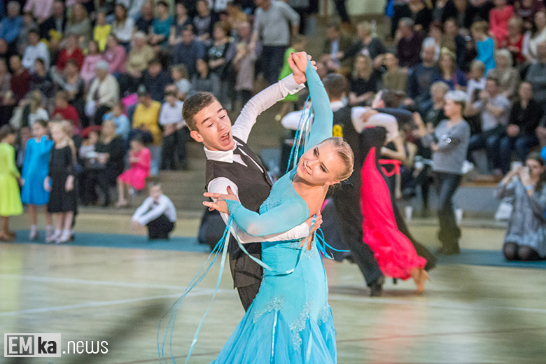 Turniej tańca w Środzie Śląskiej