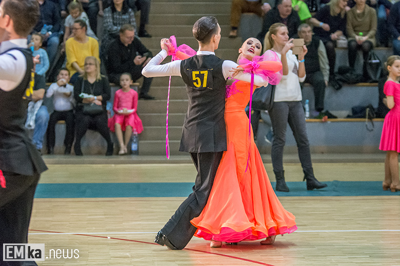 Turniej tańca w Środzie Śląskiej