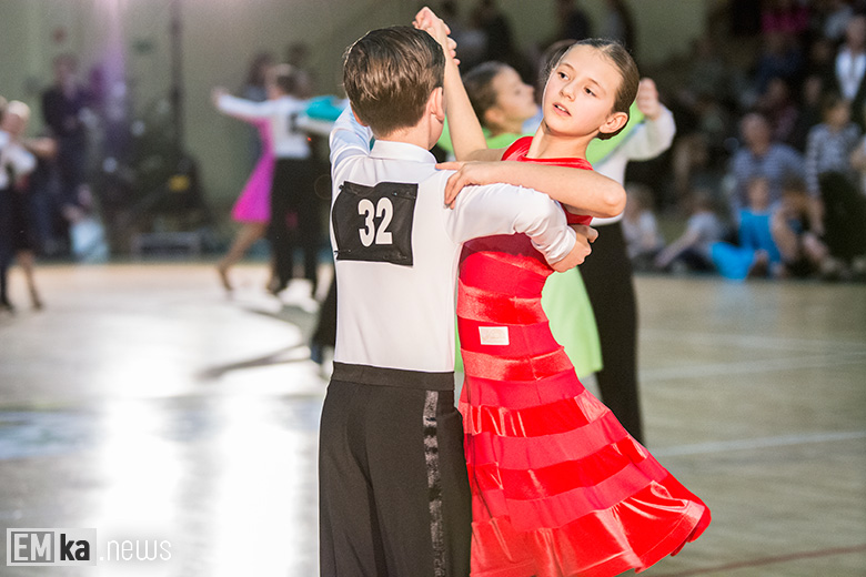 Turniej tańca w Środzie Śląskiej