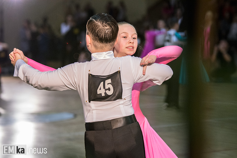 Turniej tańca w Środzie Śląskiej
