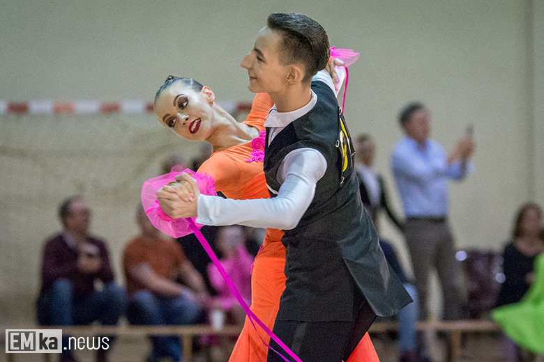 Turniej tańca w Środzie Śląskiej