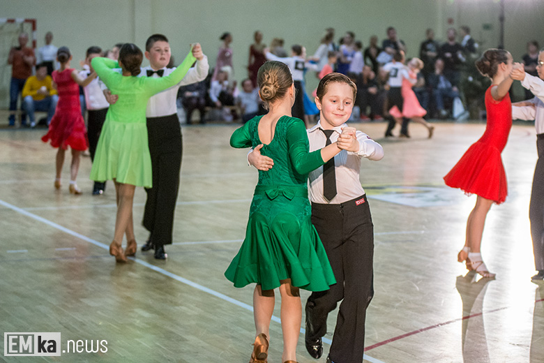 Turniej tańca w Środzie Śląskiej