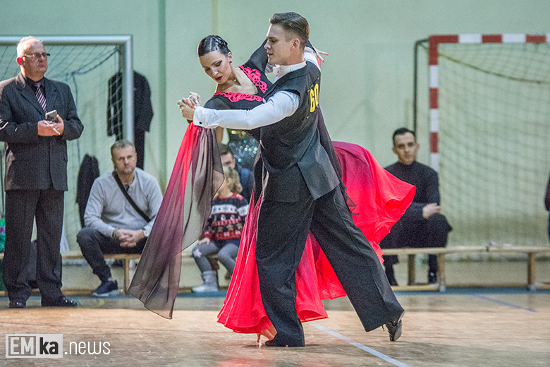 Turniej tańca w Środzie Śląskiej