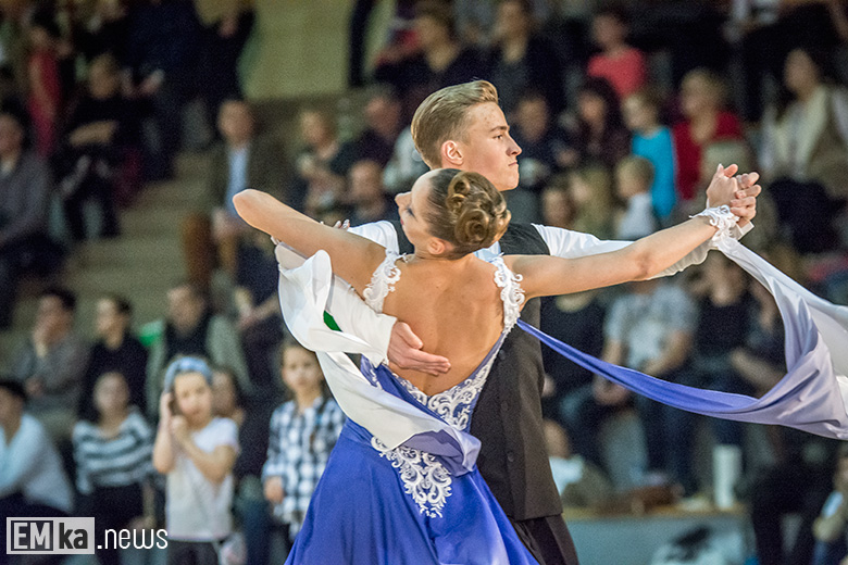 Turniej tańca w Środzie Śląskiej
