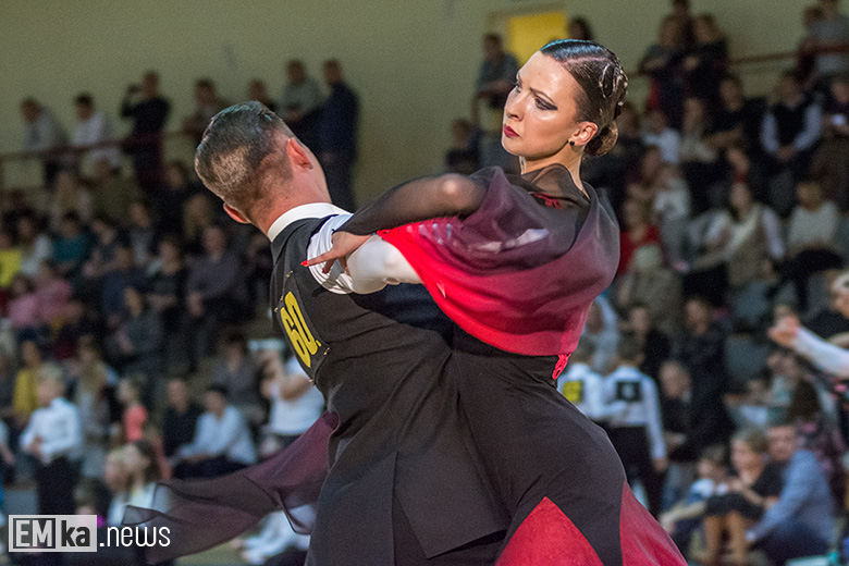 Turniej tańca w Środzie Śląskiej
