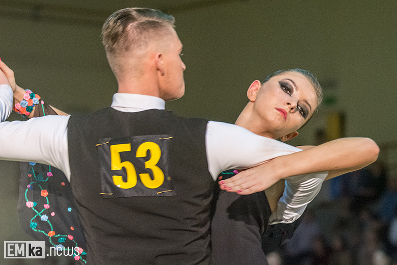 Turniej tańca w Środzie Śląskiej