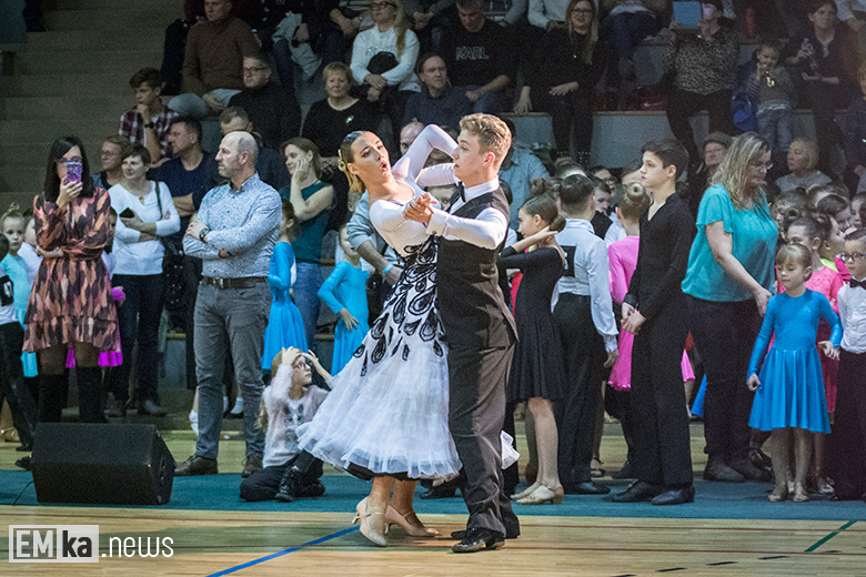 Turniej tańca w Środzie Śląskiej