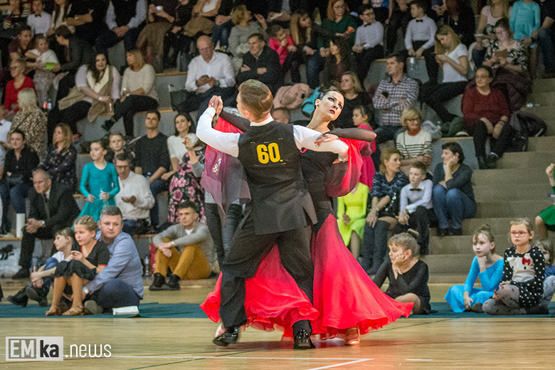 Turniej tańca w Środzie Śląskiej