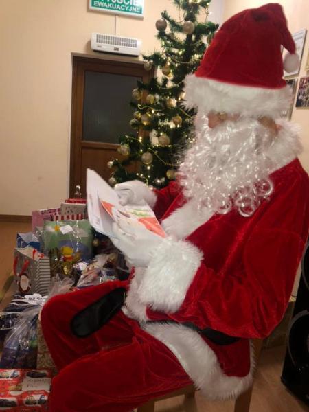 Mikołaj w Ujeździe Górnym