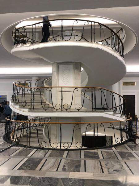 Uczniowie z Gminy Udanin w Sejmie RP